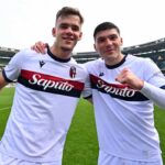Thijs Dallinga e Nicolò Cambiaghi festeggiano la vittoria