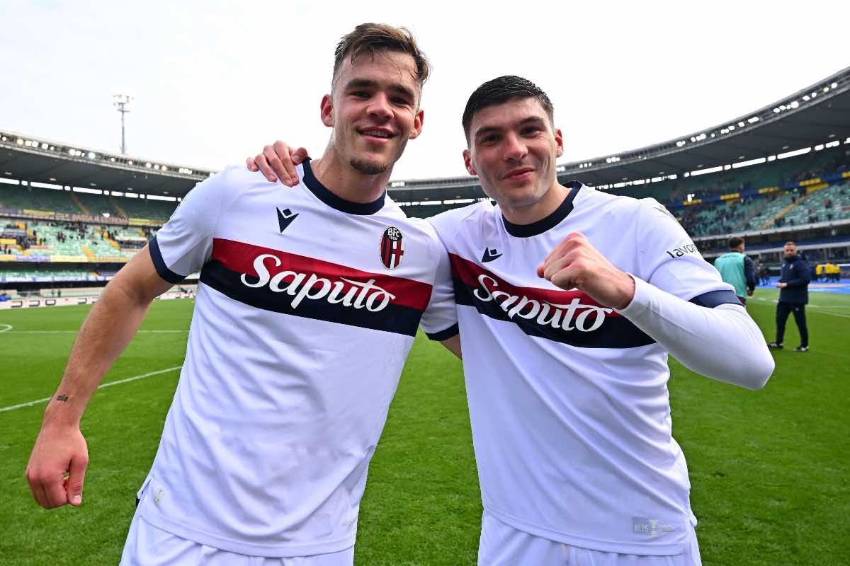 Thijs Dallinga e Nicolò Cambiaghi festeggiano la vittoria