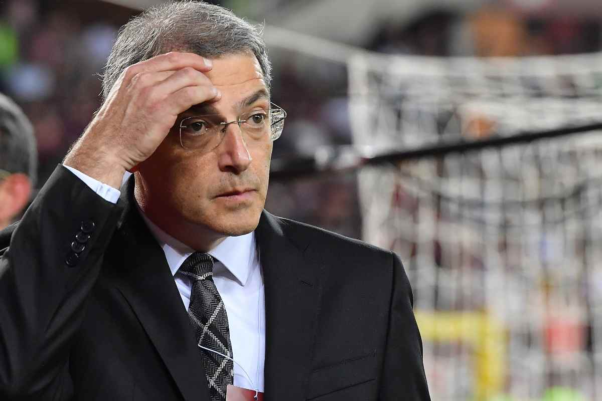 Damien Comolli perplesso