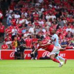 Ndoye realizza il suo primo gol in Premier League