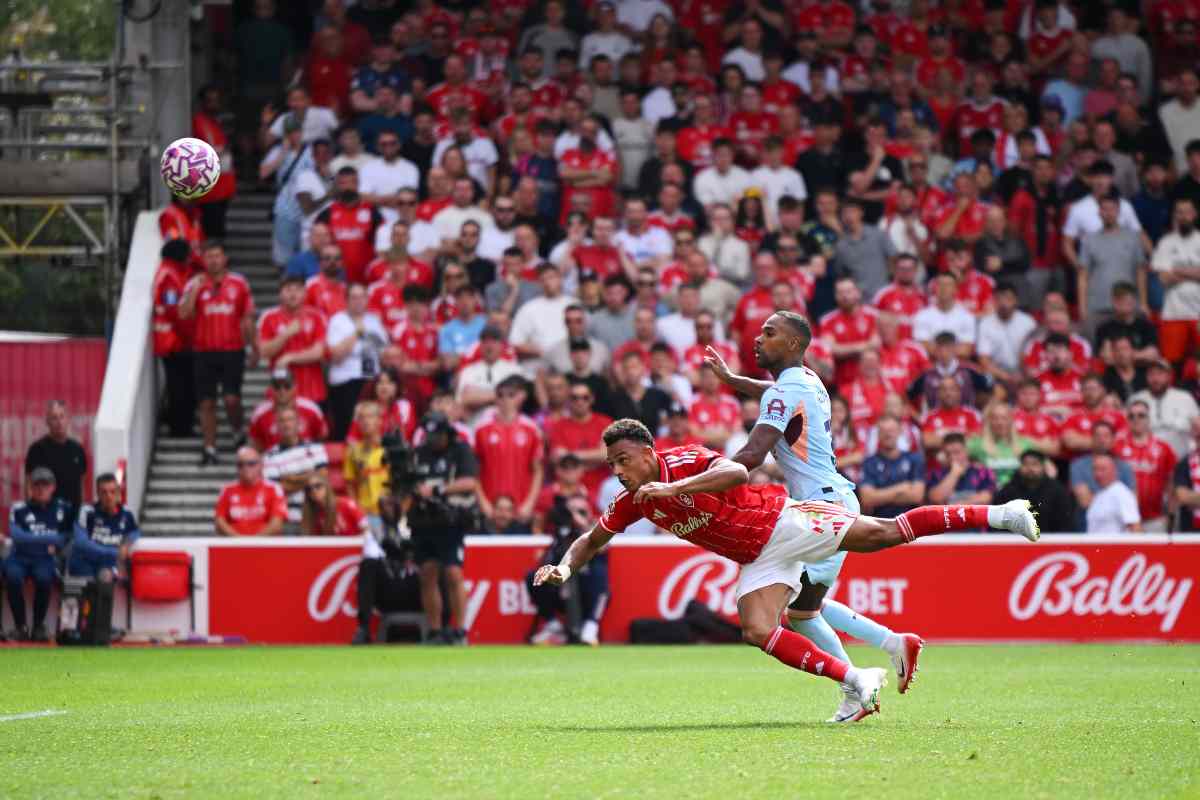 Ndoye realizza il suo primo gol in Premier League