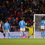 Ndoye in gol contro il Napoli