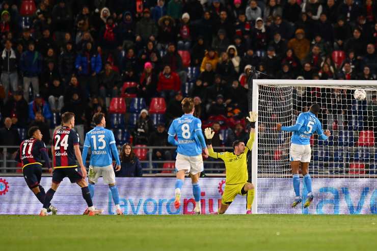 Dan Ndoye in gol