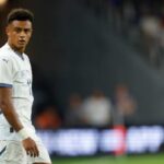 Ndoye con la maglia della Svizzera