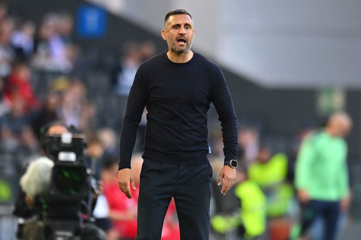 Daniel Niccolini durante Udinese-Bologna dello scorso anno