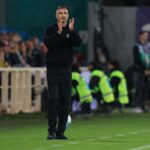 Daniel Niccolini durante Fiorentina-Bologna