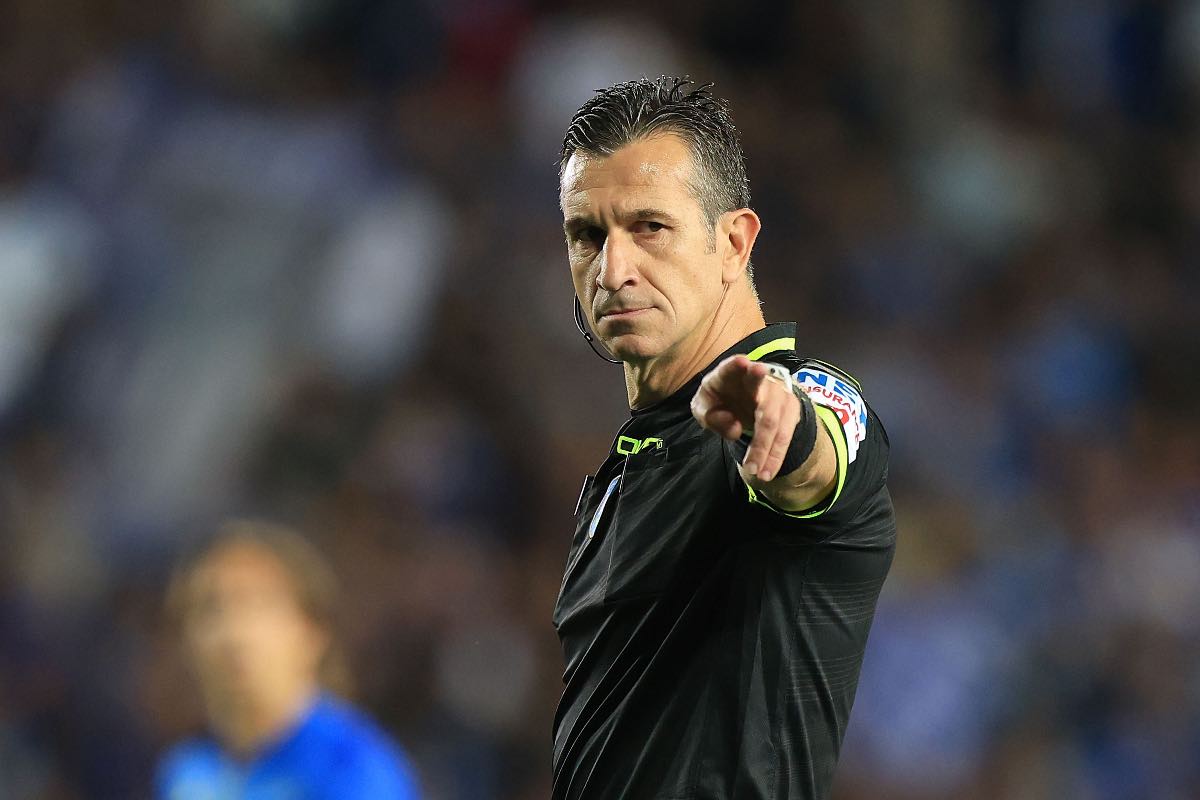 Daniel Doveri in azione durante Empoli-Verona