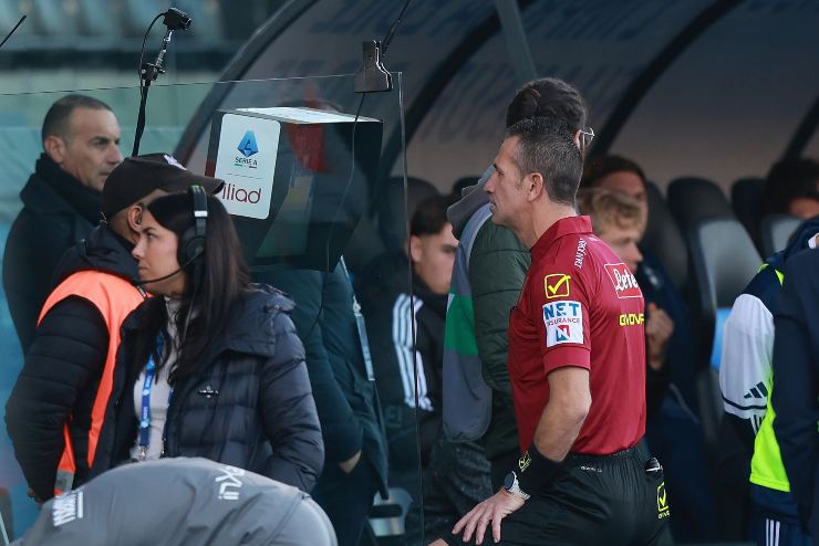 Daniele Doveri al Var