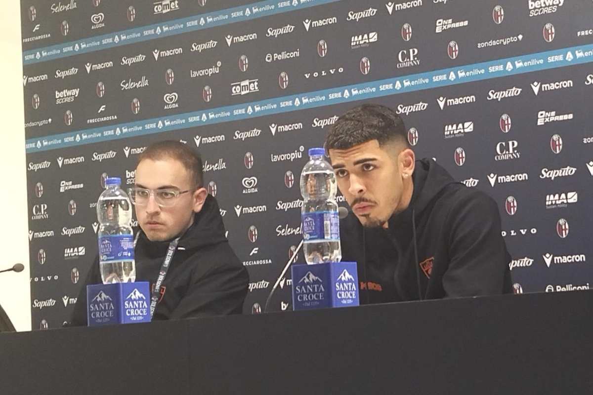 Bologna-Lecce, Danilo Veiga: “Abbiamo iniziato bene la partita, poi l’errore ha cambiato tutto”