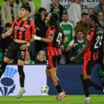 Osorio esulta dopo il gol