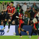 Osorio esulta dopo un gol