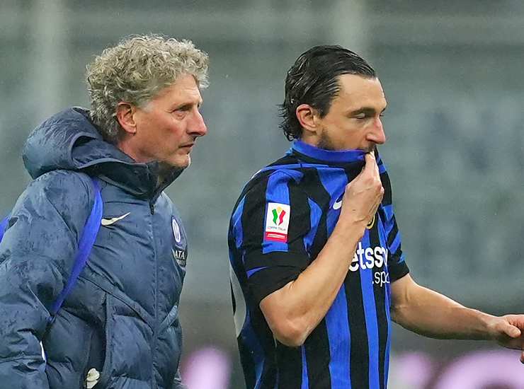 Darmian dopo un infortunio