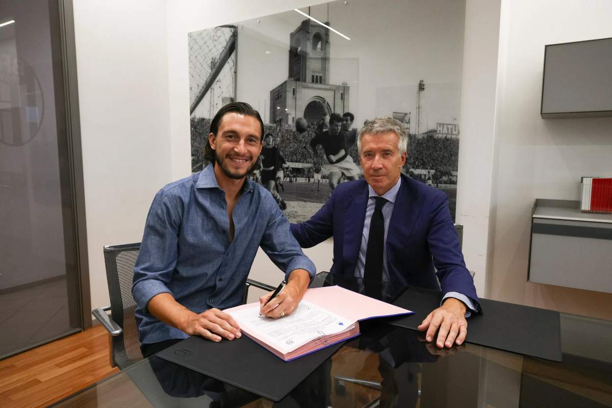 Ufficiale: Darmian è un nuovo giocatore del Bologna