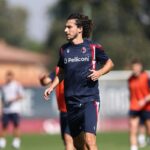 Darmian in allenamento