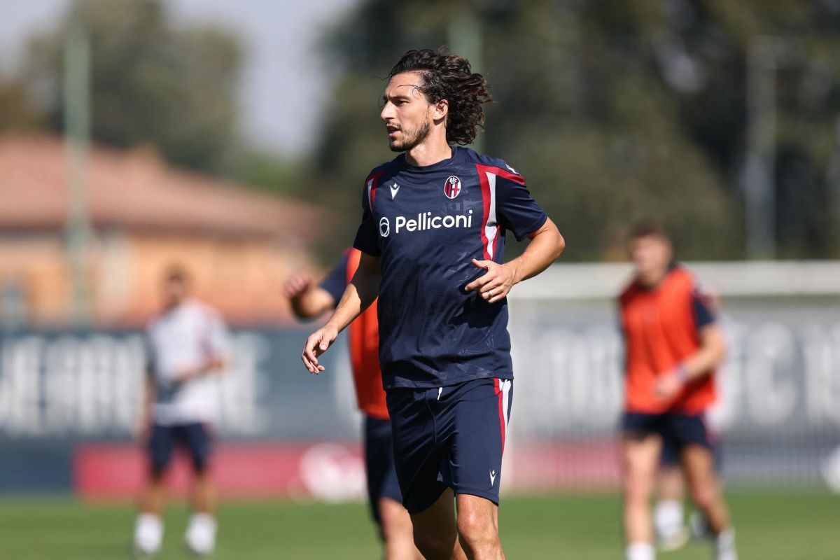 Darmian in allenamento