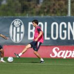 Darmian in allenamento