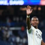 David Alaba in Real Madrid-Athletic Bilbao (maggio 2026)
