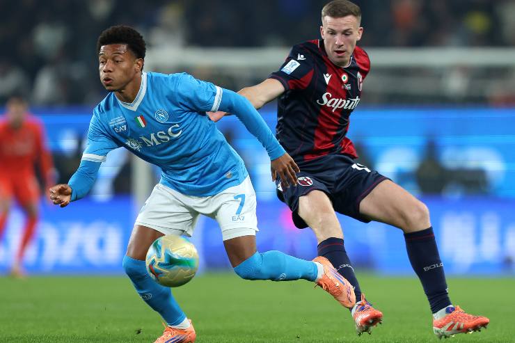 Neres in azione