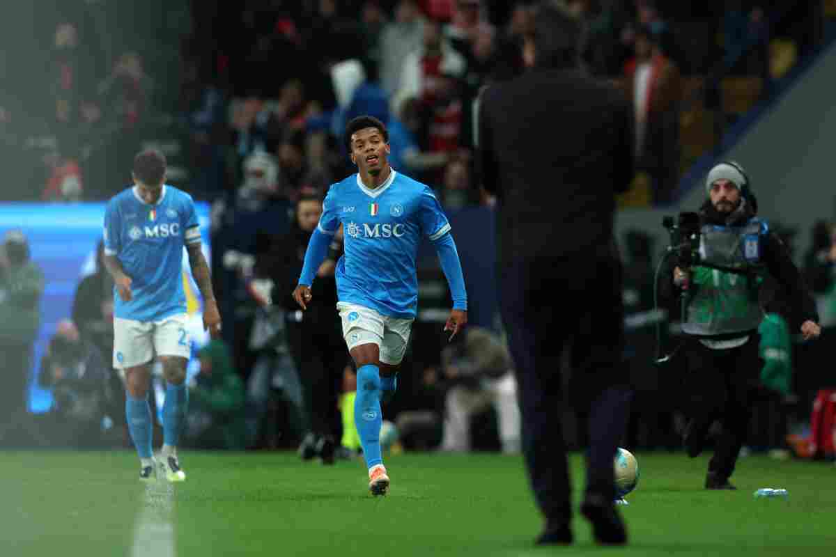 Neres contro il Milan