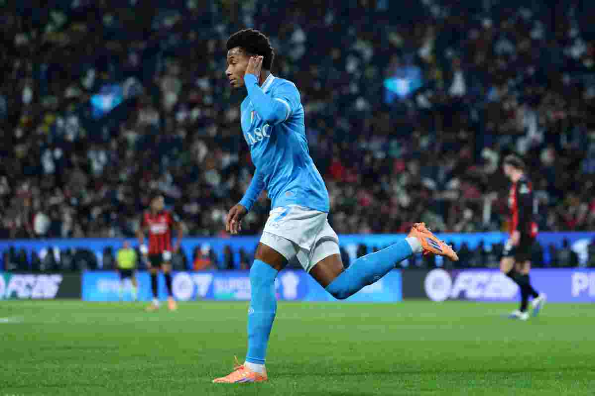 Neres contro il Milan