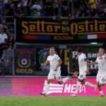 Frattesi esulta dopo il gol
