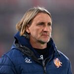 Davide Nicola durante Bologna contro Cremonese