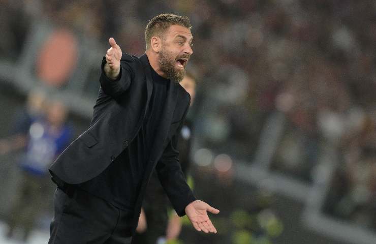 De Rossi dà indicazioni