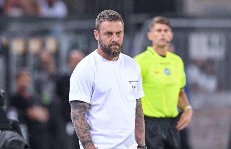 De Rossi in primo piano