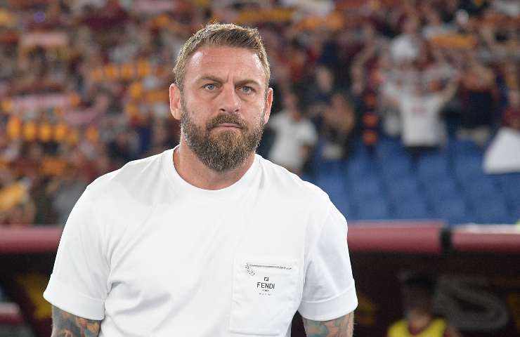 De Rossi in primo piano