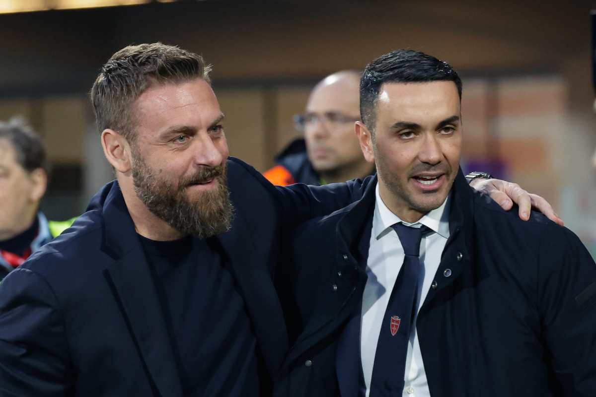 De Rossi e Palladino insieme
