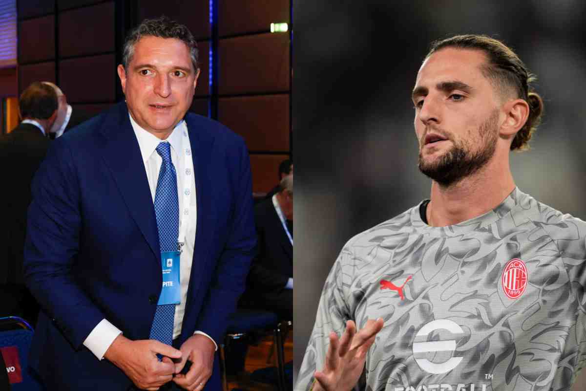 De Siervo e Rabiot in foto combo