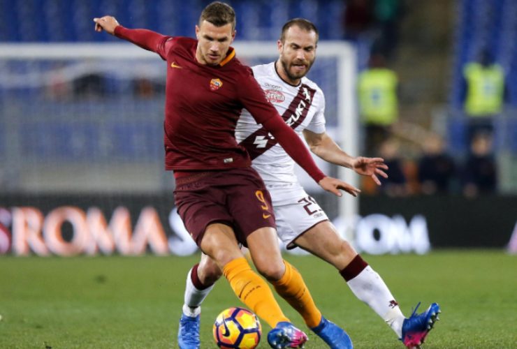 Lorenzo De Silvestri con il Torino