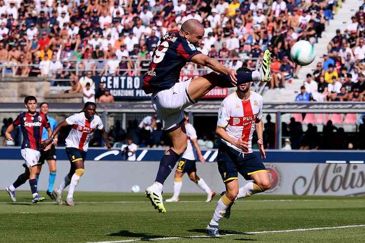 De Silvestri in azione