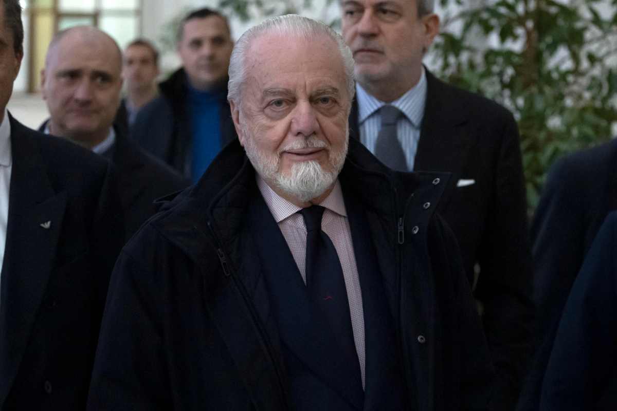 De Laurentiis indagato per bancarotta: perquisita la sede del Napoli