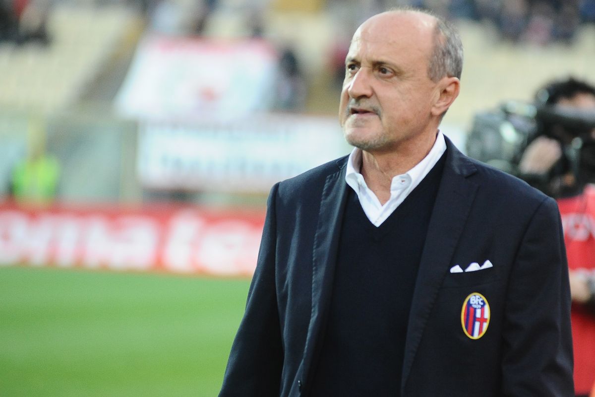 Primo piano Delio Rossi