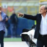 Delio Rossi durante Bologna-Frosinone nel 2015