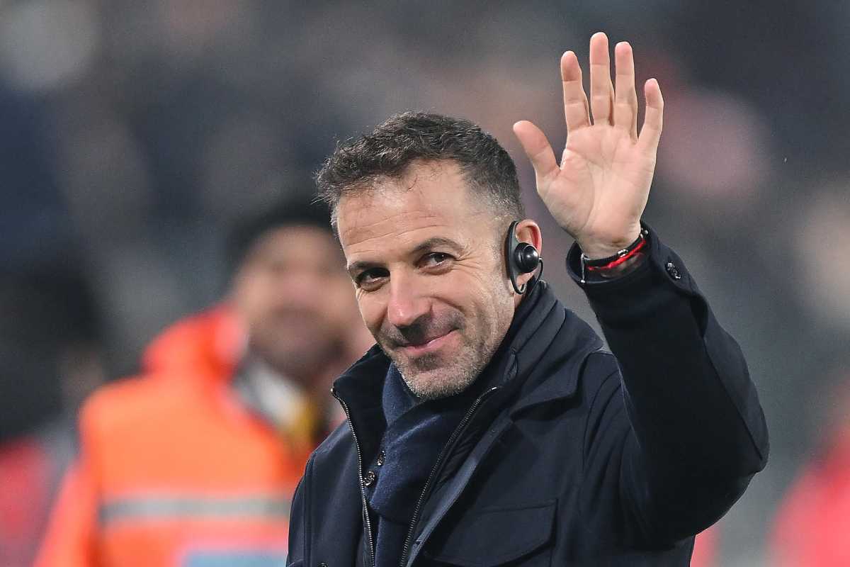 Juve, Del Piero scovato alla Continassa: cosa sta succedendo