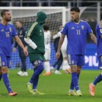 La Delusione dell'Italia dopo la sconfitta nei play off