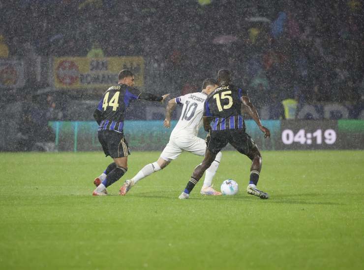 Denoon contro la Lazio