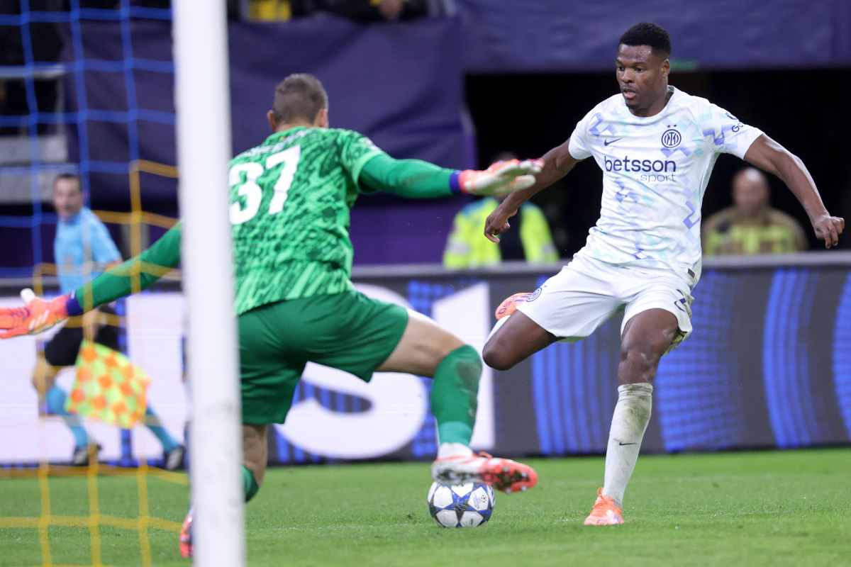 Inter, addio Dumfries: 40 milioni pronti per il suo erede