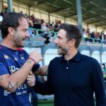 Gilardino e Juric