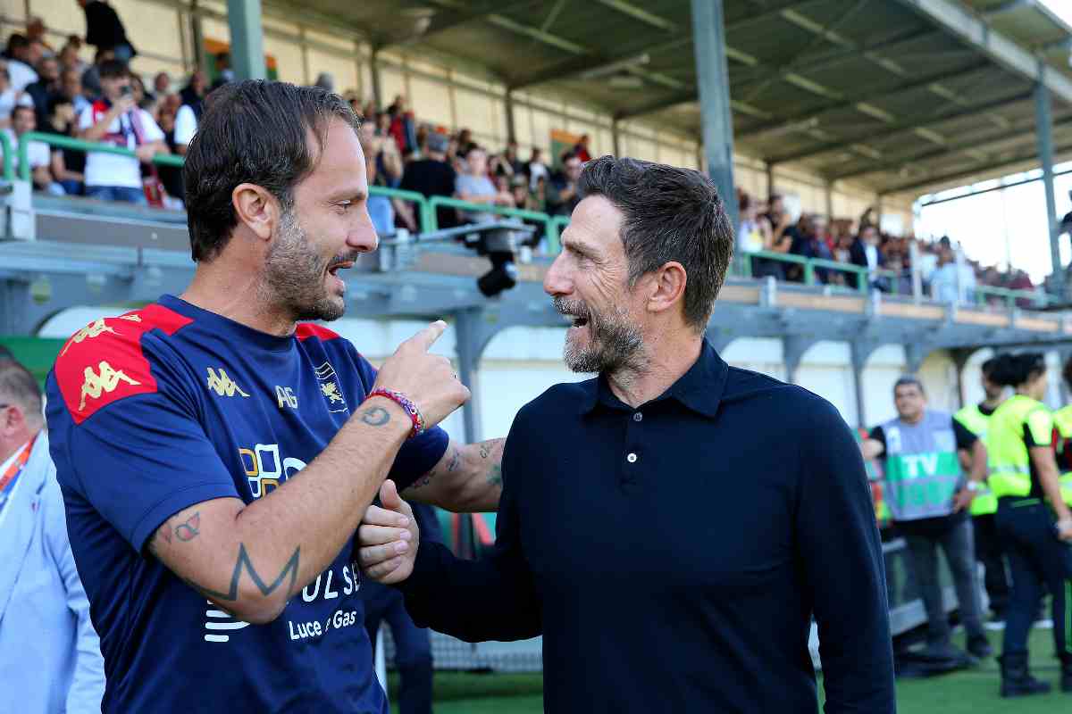 Gilardino e Juric