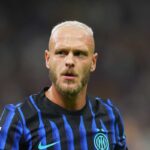 Dimarco durante una partita