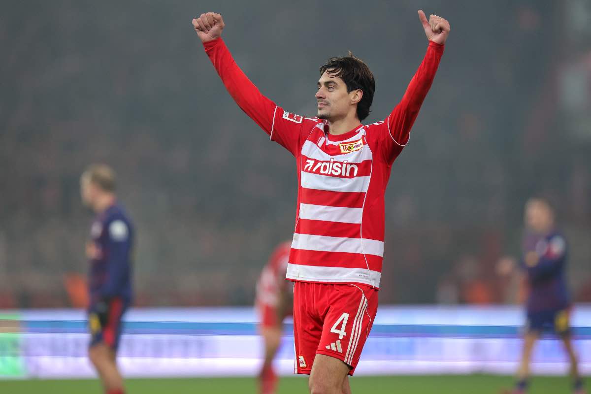 Diogo Leite con la maglia dell’Union Berlino