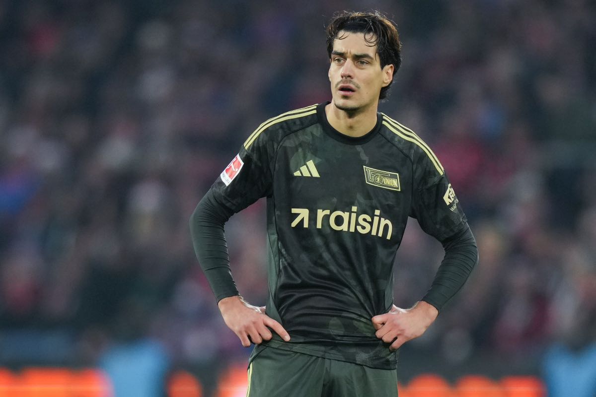 Diogo Leite durante Colonia-Union Berlino