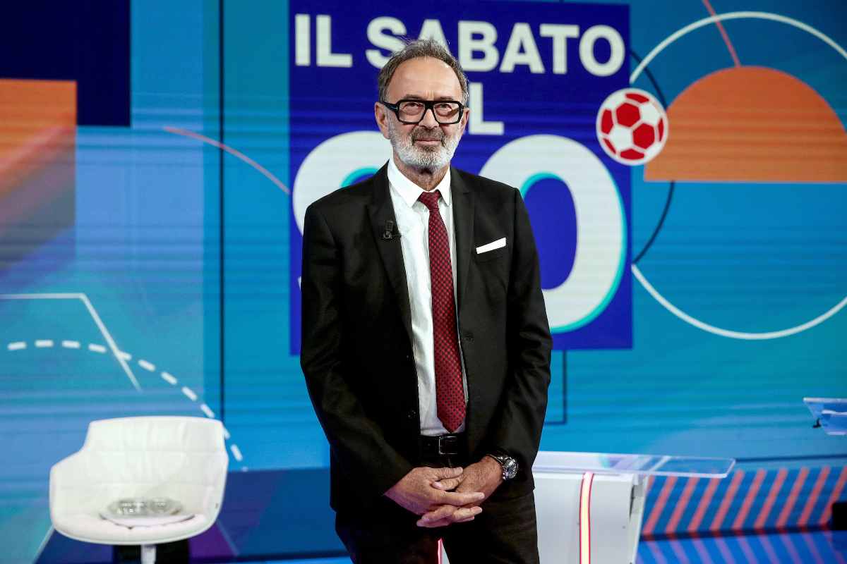 Domenico Marocchino in primo piano