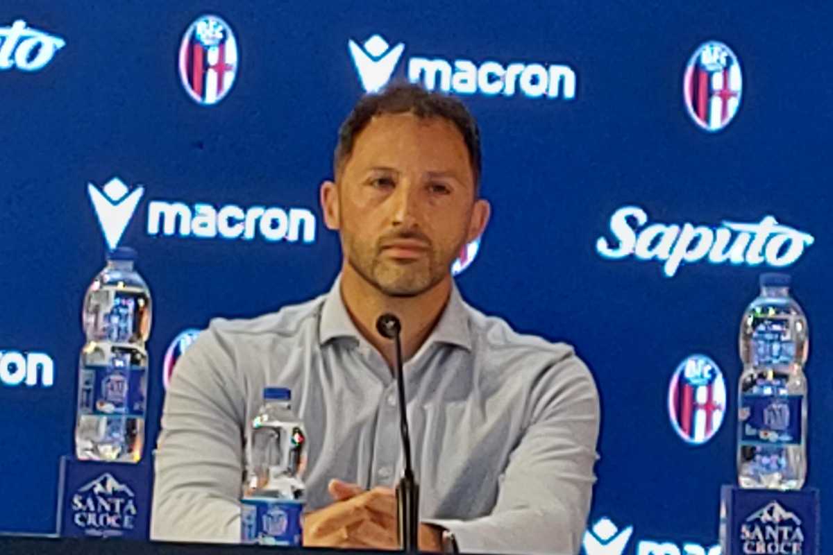 Domenico Tedesco in primo piano