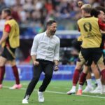 Tedesco esulta per un gol