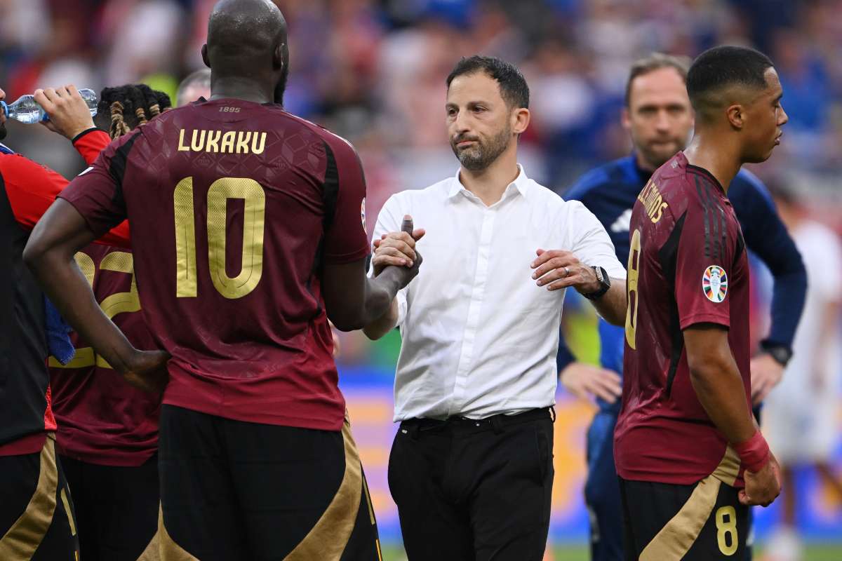 Tedesco saluta Lukaku