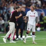Tedesco a colloquio con Bernardeschi